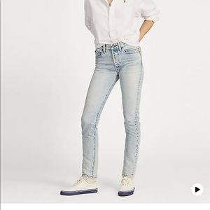 Ralph Lauren Callen High-Rise Slim Jean